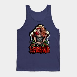 Headbanging Jane Tank Top